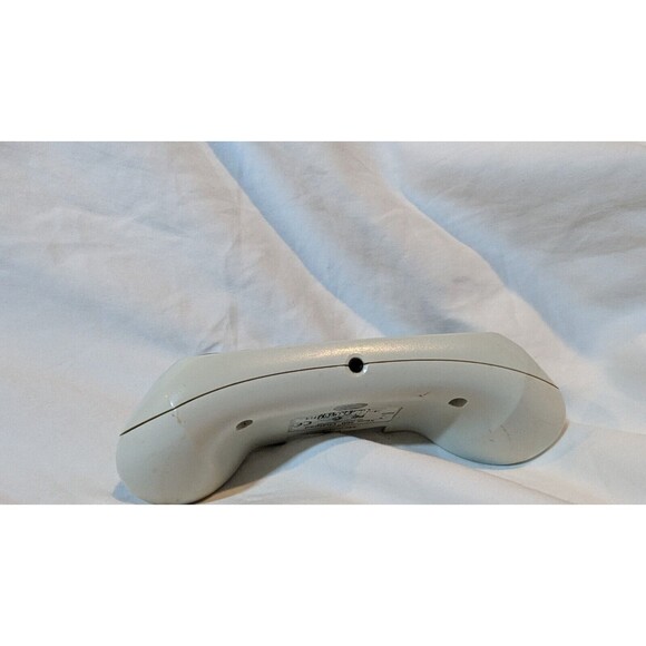 Microsoft Xbox 360 Keyboard Chatpad White Controller Attachment Untested - Picture 4 of 4